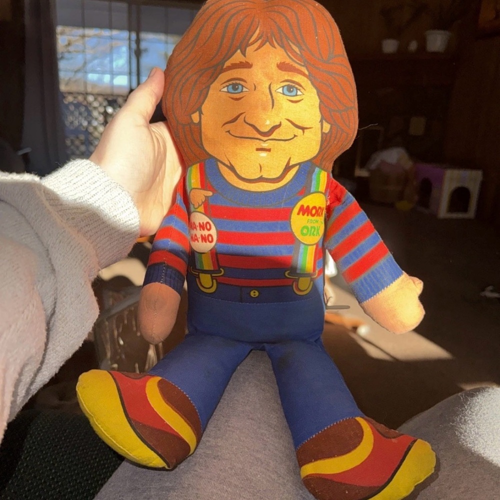 Mork & Mindy Vintage 1979 Mattel Doll (pull String No Longer Works)